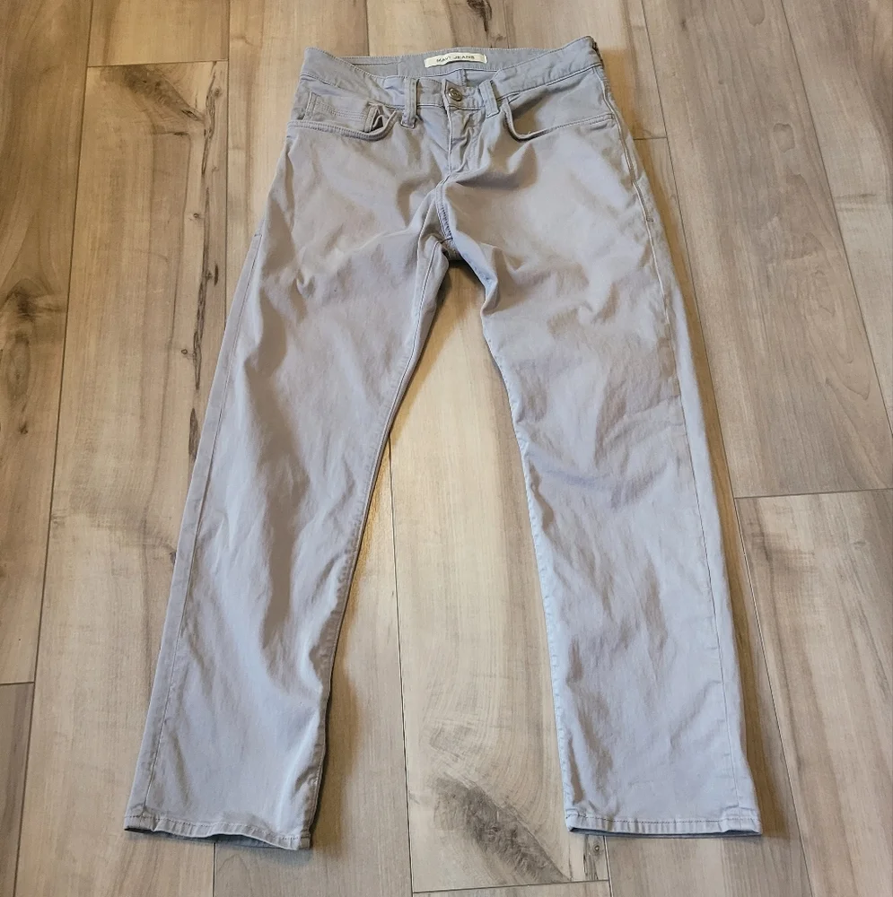 Mavi Men's Gray Jeans